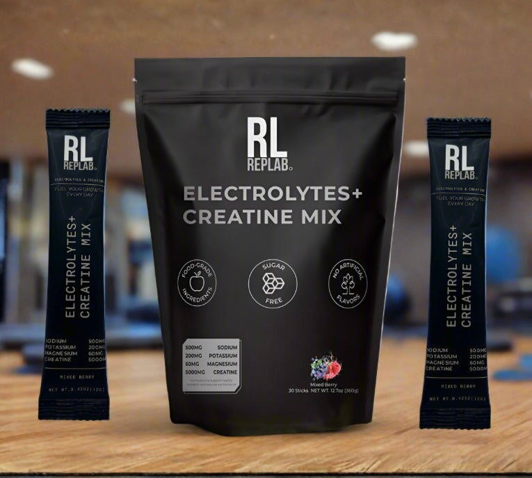 Creatine + Electrolytes Performance Sachets x30