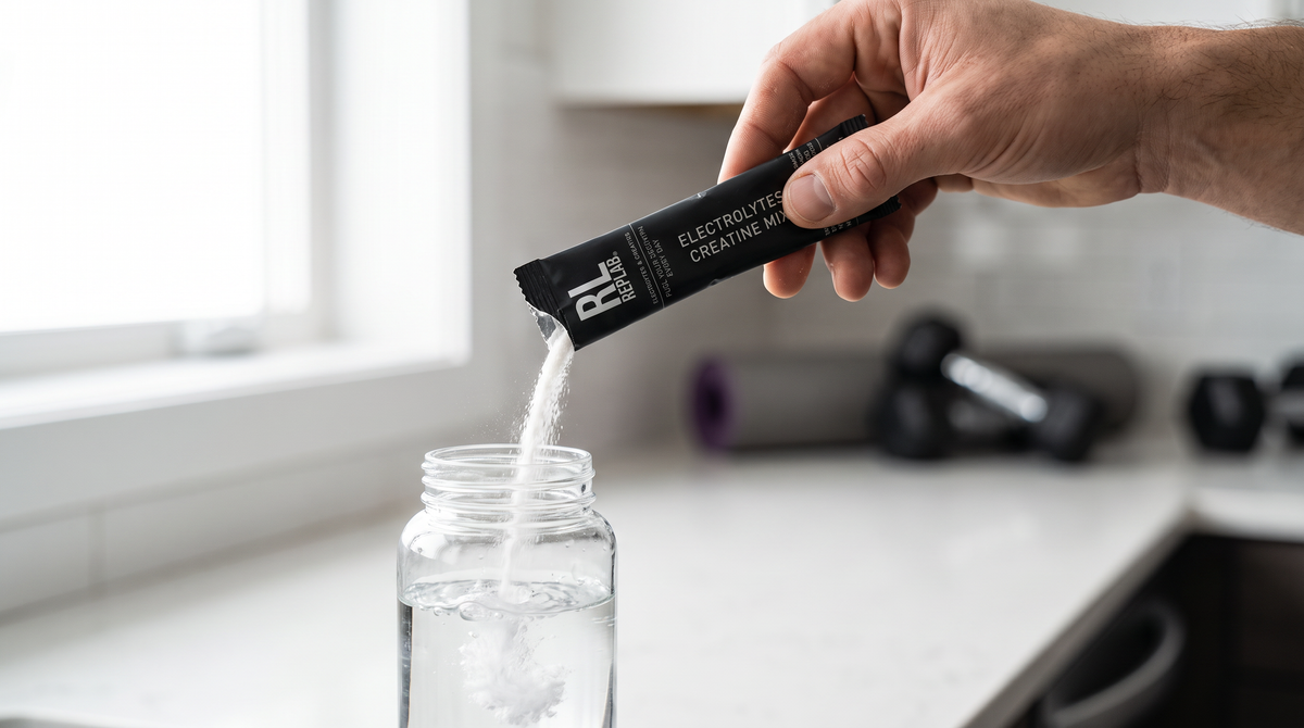 Can You Mix Creatine With Electrolytes? What to Check