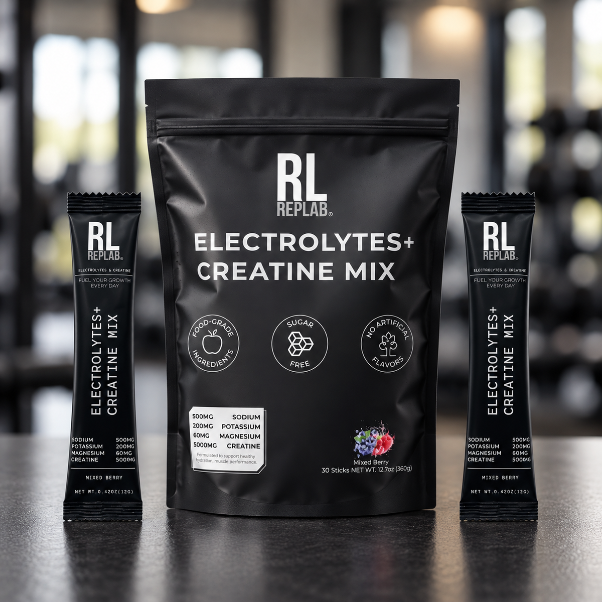 Creatine + Electrolytes Performance Sachets x30