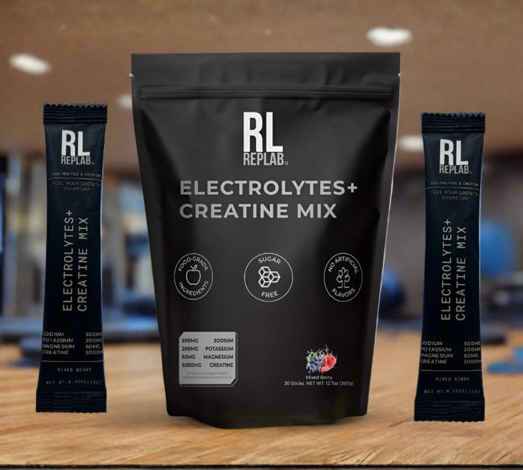 Creatine + Electrolytes Performance Sachets x30